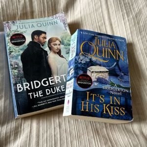 Bridgerton Books 2 of them